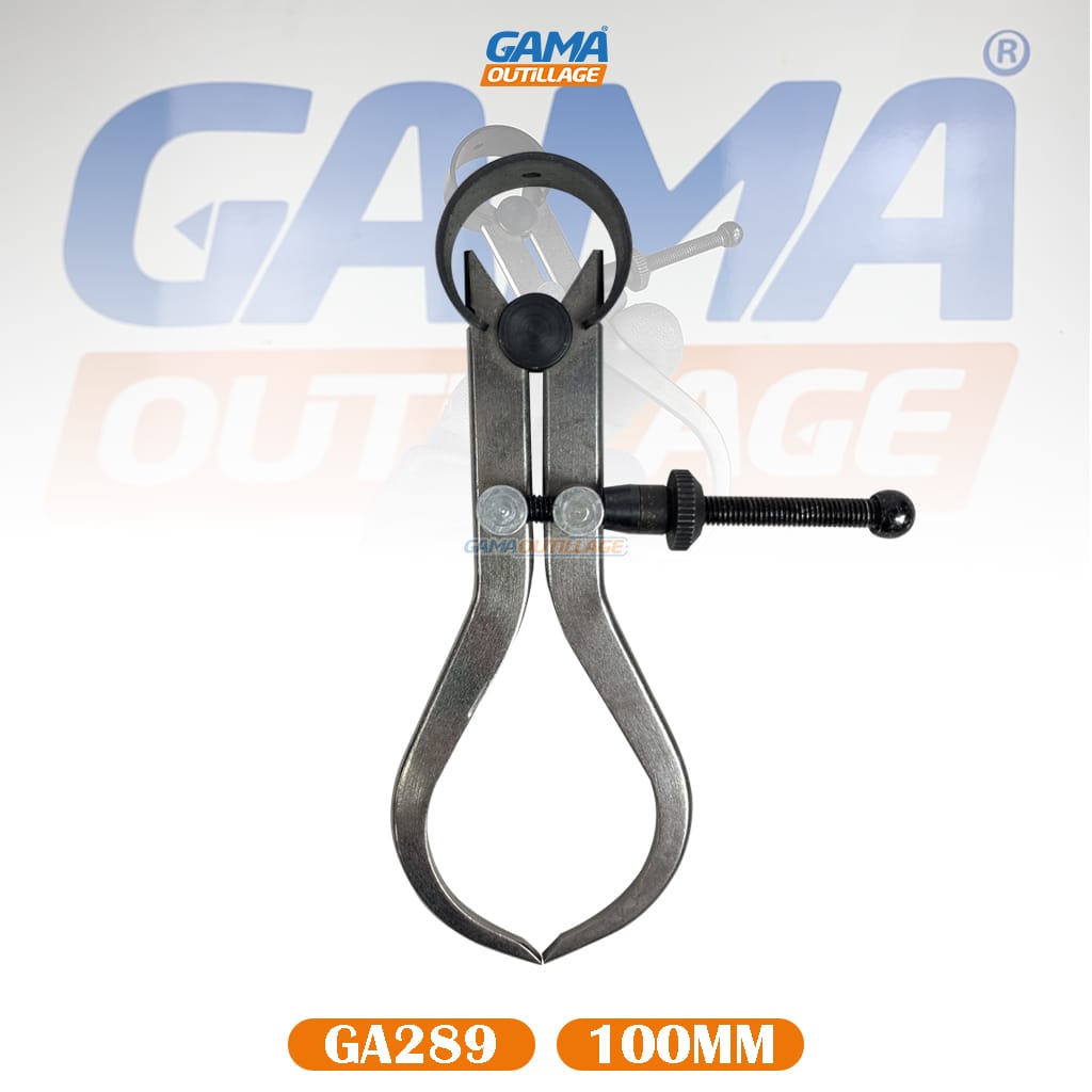GA289-GAMAOUTILLAGHE-CNC COMPAS DE MESURE EPAISSEUR 100MM RT