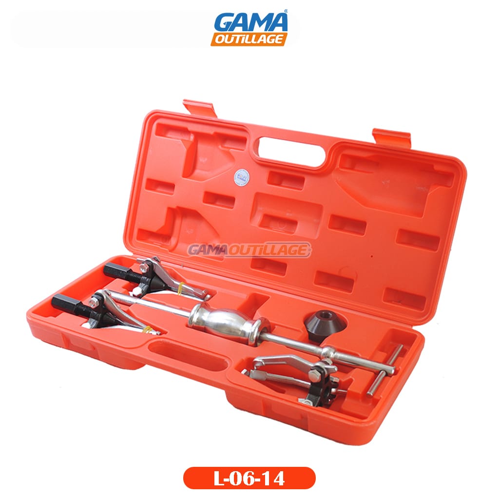 L-06-14-GAMAOUTILLAGE-CNC CAISSE ARRACHE ROULEMENT INT EXT RD