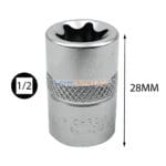 DOUILLE ETOIL 1/2 E12 AKRAFTDOUILLE ETOIL 1/2 E12 AKRAFT