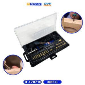 PYROGRAVEUR FER A SOUDER 30PCS TOPFINE