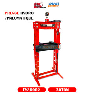 PRESSE HYDRO/PNEUMATIQUE 30TON BIG RED