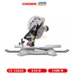 SCIE A ONGLET Ø 210 1400 W CROWN