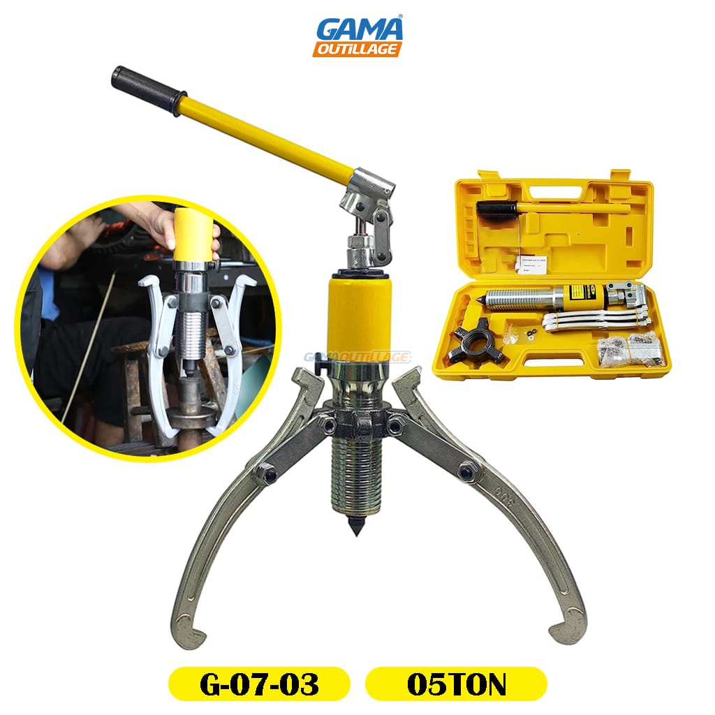 CAISSE ARRACHE CAISSE ARRACHE HYDROLIQUE 05TON RD