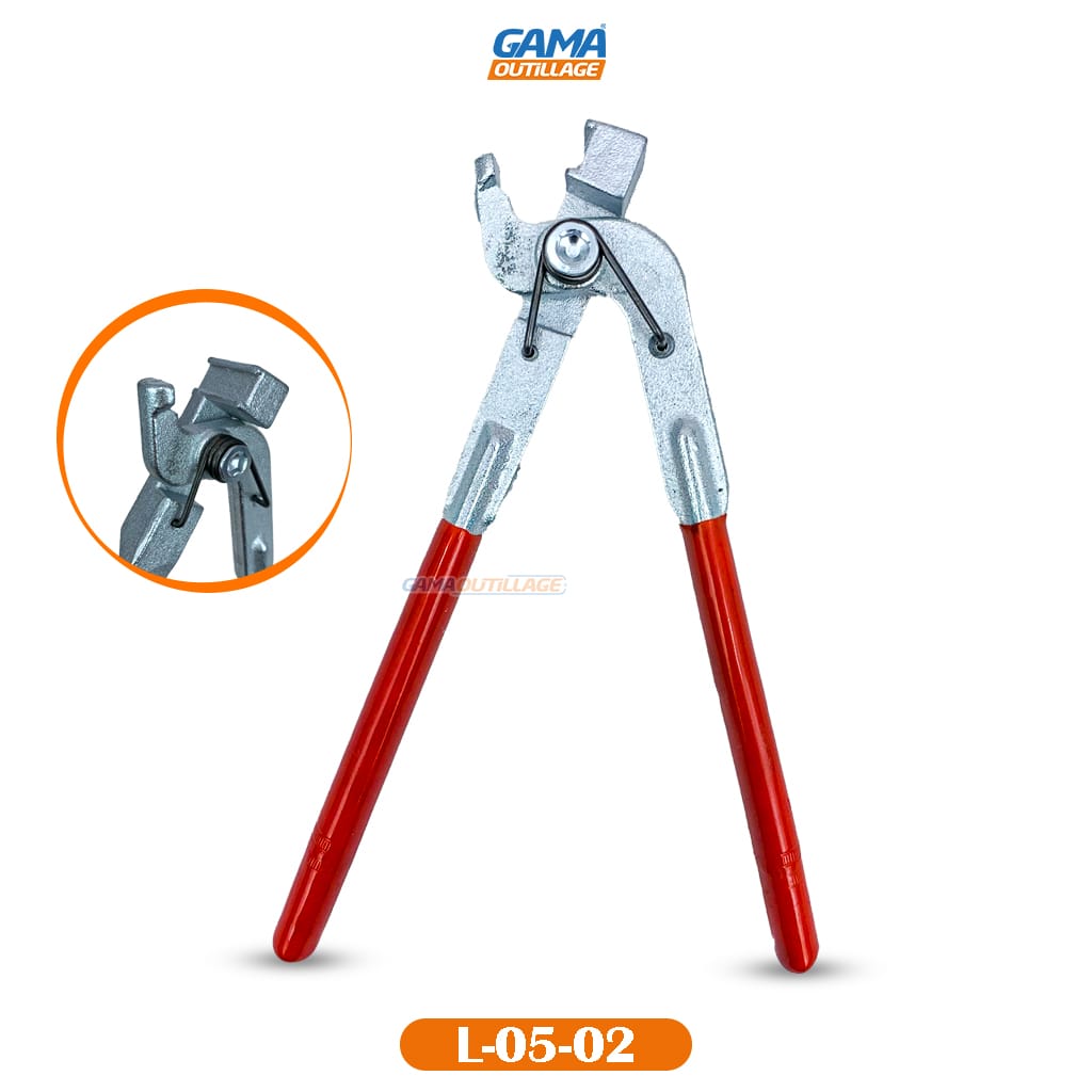 L-05-02-GAMAOUTILLAGE-CNC PINCE REPARATION RADIATEUR A FERMER RD