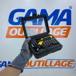 TOUR VIS PORTE EMBOUT 25 PCS STANLEY