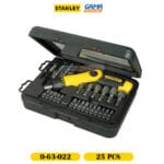 TOUR VIS PORTE EMBOUT 25 PCS STANLEY