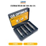 EXTRACTEUR DE VIS 04 CS GS OPTIMUS