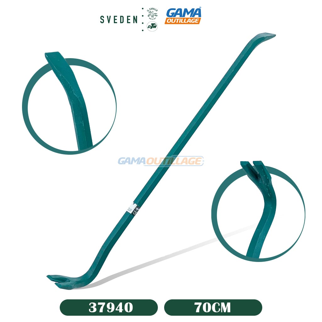 37940-GAMAOUTILLAGE-CNC ARRACHE CLOUS 70CM SVEDEN