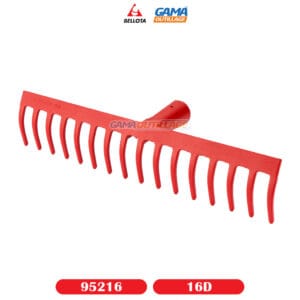 RATEAU ROUGE 16 D BELLOTA