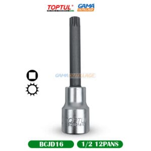 DOUILLE 1/2 12PANS MAL ROND TOPTUL