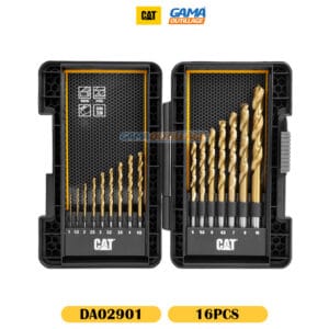 COFFRET MECH A METAUX TIATAN 16PCS CATERPILLARD