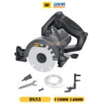 COUPE MARBRE ELECT 110MM 1400W CATERPILLARD