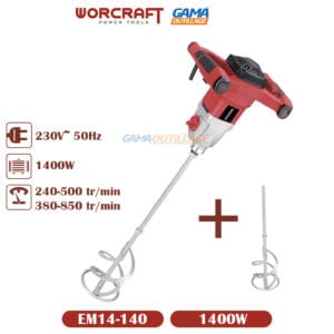 MIXEUR ELECT 1400W WORCRAFT