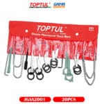 KIT DEMONTE RADIO 20PCS TOPTUL