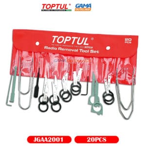 KIT DEMONTE RADIO 20PCS TOPTUL
