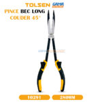 PINCE BEC LONG COUDER 45° 280MM TOLSEN