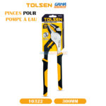 PINCE MULTIPRISE 300MM 7 POSITION TOLSEN