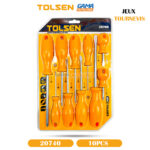 JEUX TOURNEVIS 10PCS TOLSEN