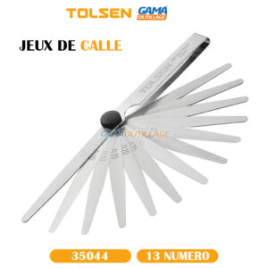 JEUX DE CALLE 13 NUMEROS TOLSEN