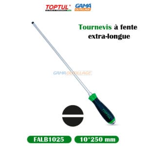 TOURNEVIS A FRAPPE 10*250 TOPTUL