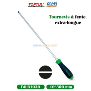 TOURNEVIS A FRAPPE 10*300 TOPTUL