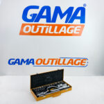 CAISSE A DOUILLE 24PCS TOLSEN