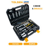 CAISSE A DOUILLE 94PCS TOLSEN