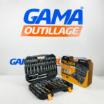 CAISSE A DOUILLE 175PCS TOLSEN