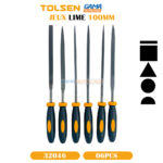 JEUX LIME 100MM 06PCS TOLSEN