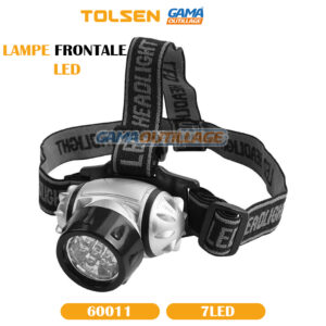 LAMPE FRONTALE LED TOLSEN