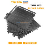 TAPIS ANTI FATIGUE 4*600*600 TOLSEN