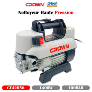 NETTOYEUR 1400W 100BAR CROWN
