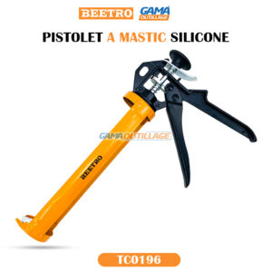 PISTOLET A MASTIC SILICONE BEETRO