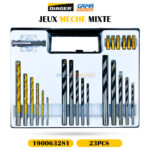 JEUX MECHE MIXTE AVEC ACC 23PCS FORVIT