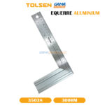 EQUERRE ALUMINIUM 250MM TOLSEN