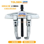 ARRACHE 2 BRAS COULISSANT 90X100MM TOLSEN