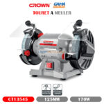 TOURET A MEULER 125MM 170W NEW CROWN
