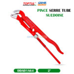 PINCE SERRE TUBE SUEDOISE 2" TOPTUL