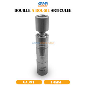 DOUILLE A BOUGIE ARTICULEE 14MM JULONG