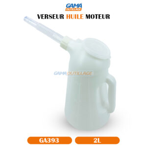 VERSEUR HUILE MOTEUR 2L DNM