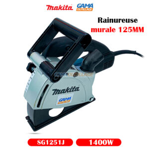 RAINUREUSE 125MM 1400W MAKITA