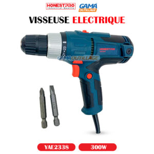 VISSEUSE ELECTRIQUE 300W HONESTPRO