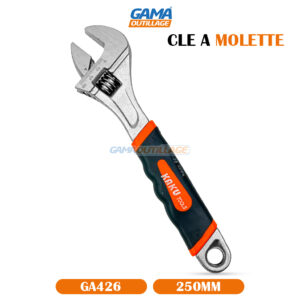 CLE A MOLETTE 250MM KAKU TOOLS