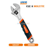 CLE A MOLETTE 300MM KAKU TOOLS