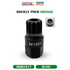 DOUILLE POUR VIDANGE M16 TOPTUL