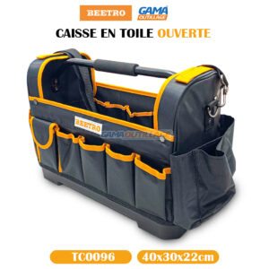 CAISSE EN TOILE OUVERTE BEETRO