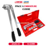 PINCE A EMBOITURE CUIVRE 12-22MM VIRAX