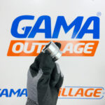 DOUILLE 3/8 N°22 6PANS COURTE AKRAFT