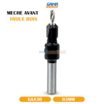 MECHE AVANT TROUE BOIS GKH