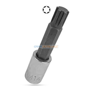 DOUILLE 1/2 TORX FIAT N° 14 TOPTUL